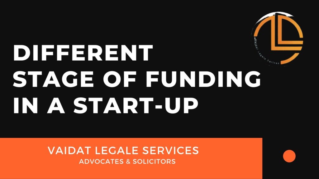 Different stage of funding in a start up stages, business startup in India