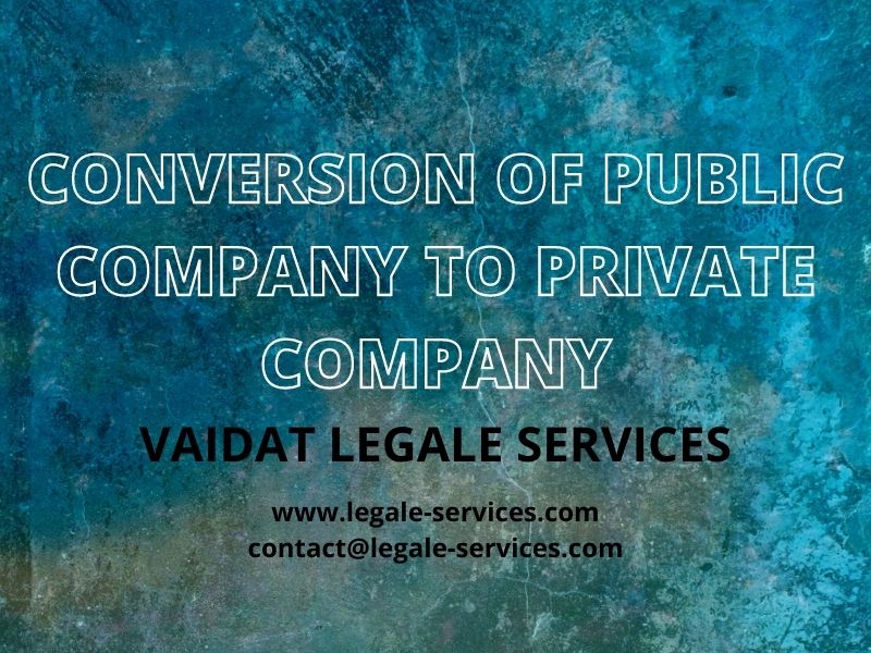 PUBLIC COMPANY INTO A PRIVATE COMPANY